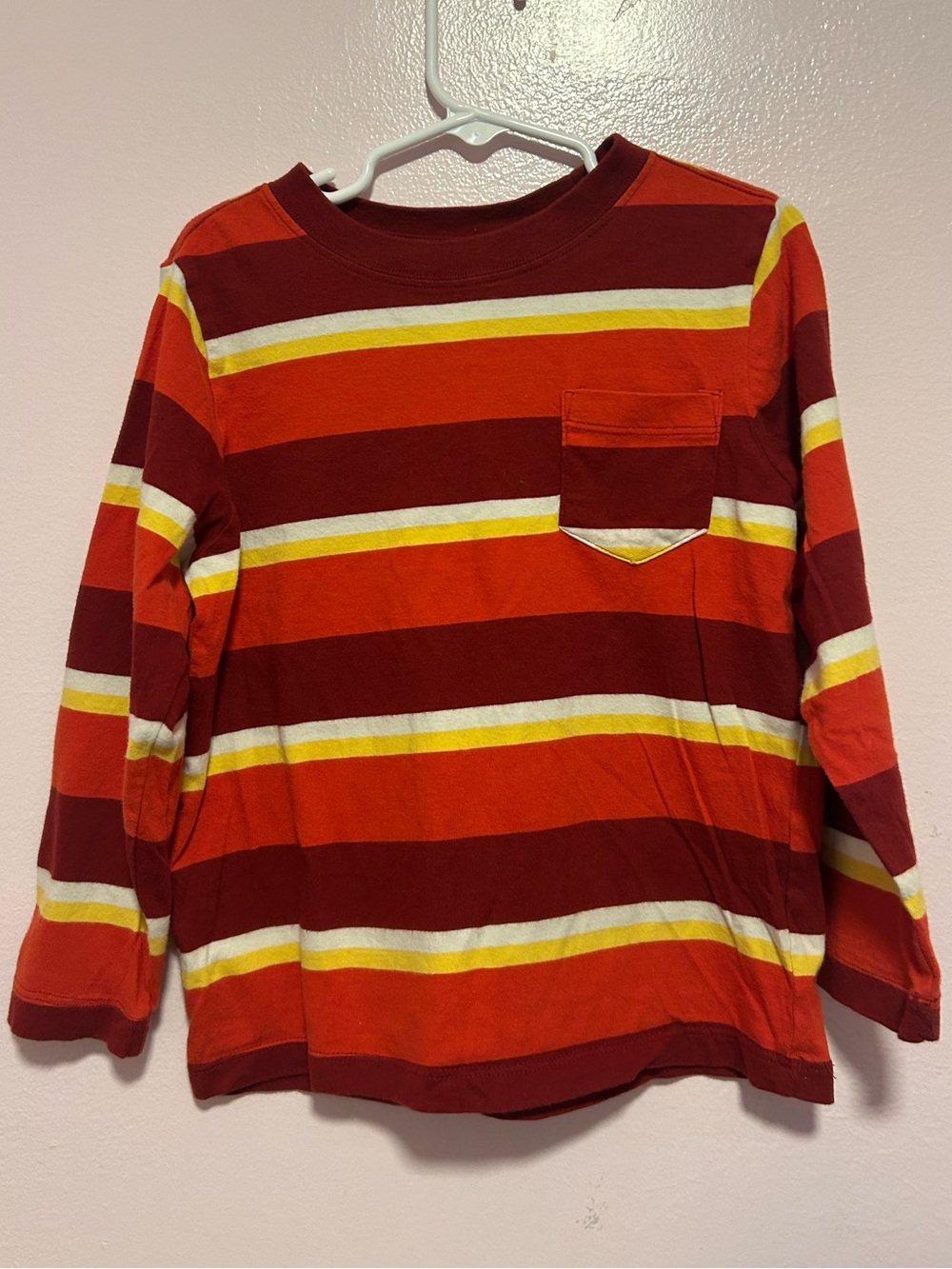 Hanna Andersson Striped Long Sleeve Tee Sz 100 or 4